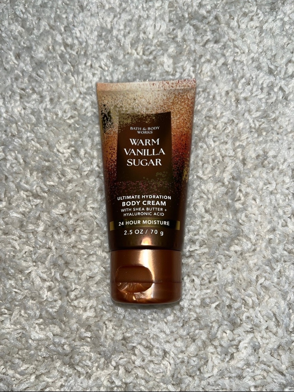 BRAND NEW Bath & Body Works Warm Vanilla Sugar Body Cream